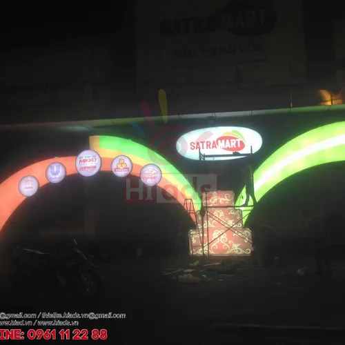 CỔNG CHÀO SIÊU THỊ SÀI GÒN